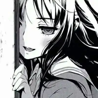 女生头像丨disheartened