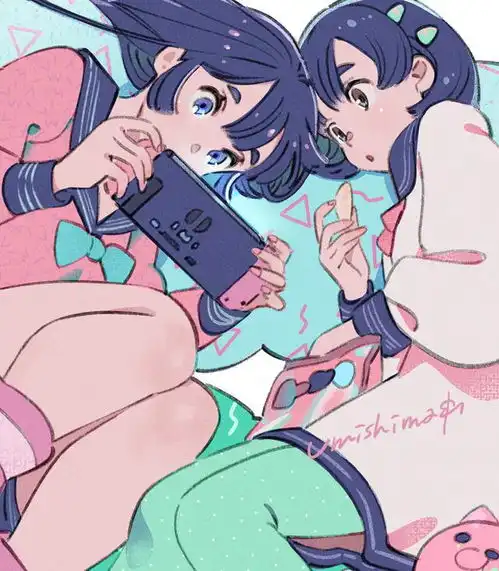 神仙少女心画风,手机壁纸头像背景无水印自取