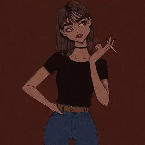 女生头像丨你怎么这么可爱可爱到我心里去了