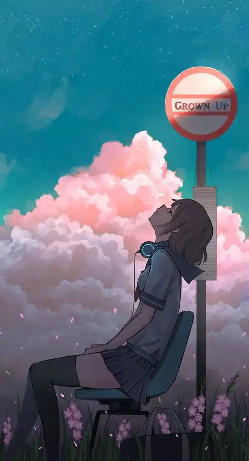 希望大家在长大的同时,不要丧失发现美好和小确幸的能力