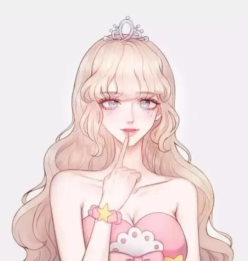 动漫女生头像有时候特别希望你是个盲人