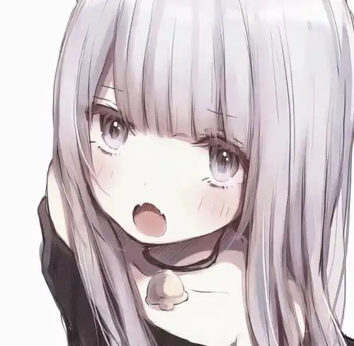 招桃花优质动漫可爱女生头像384