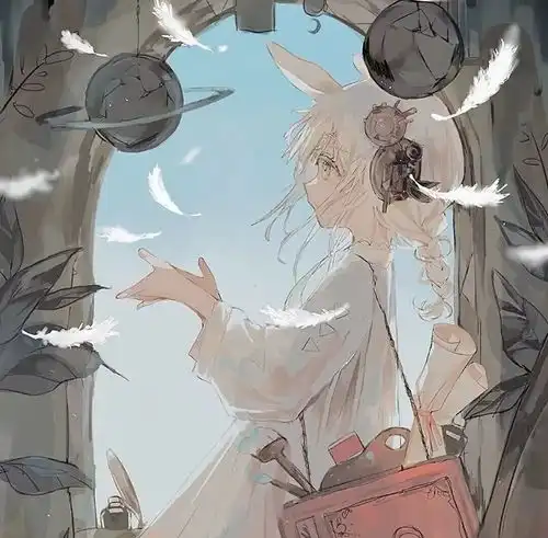超可女生头像干净温柔是人间宝藏