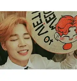防弹少年团白底头像朴智旻jimin