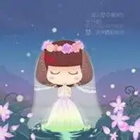 二次元婚纱情侣头像一左一右微信头像图片大全