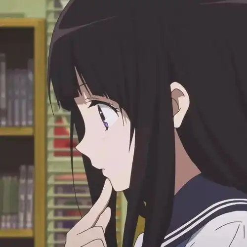 女生动漫头像,我寻了一生的春天,你一笑便是了