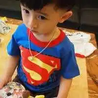 2022最新一人一张萌娃情头头像