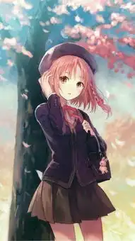 二次元动漫美图,女生校服篇