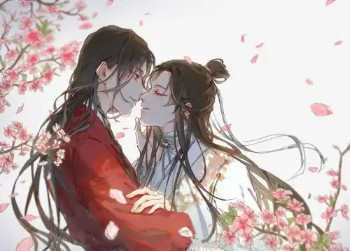 天官赐福精美图片