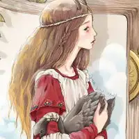 可爱的小天使,小萌妹纸妹长发动漫美女头像图片