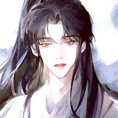 动漫男头古风头像第一个有点帅哟