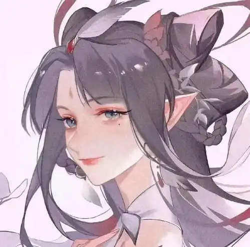 超级好看的国风女头