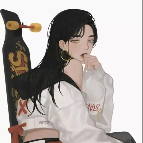 超级nice的单人情侣头像