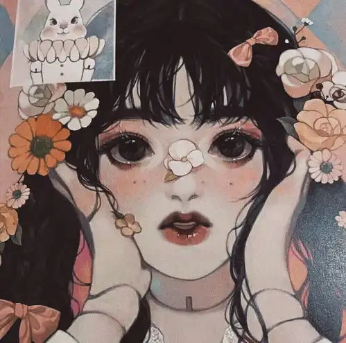 动漫头像女孩子可爱头像,怎么夸女孩子呢