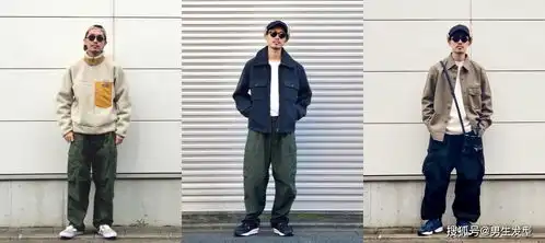 被这位日系小哥哥圈粉了,秋冬穿搭硬朗帅气,太适合普通男生了