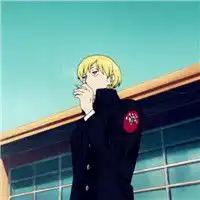 动漫抽烟男头像,动漫头像男生抽烟图片