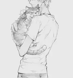 插画,黑白漫画喜欢就收藏吧