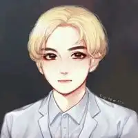 动漫卡通中分头像男微信头像图片大全