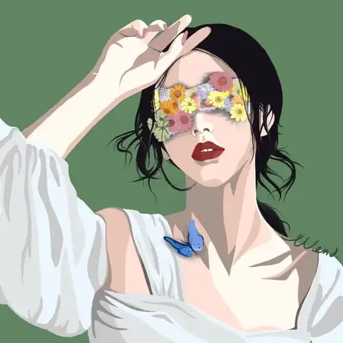 插画情头放弃一个喜欢的人是什么感觉