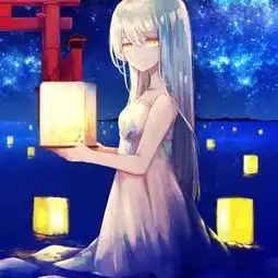 倾心动漫女生头像蓦然回首,花开依旧,缱惓流光,迈过苍凉