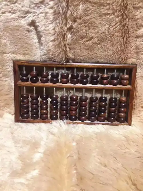 算盘一响黄金万两,寓意招财的算盘不可错过
