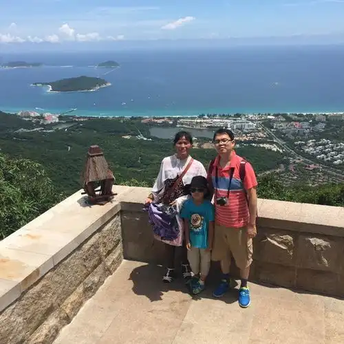 你造吗海南有个地方最适合全家亲子游的哦