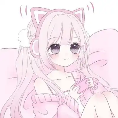 动漫可爱女生头像