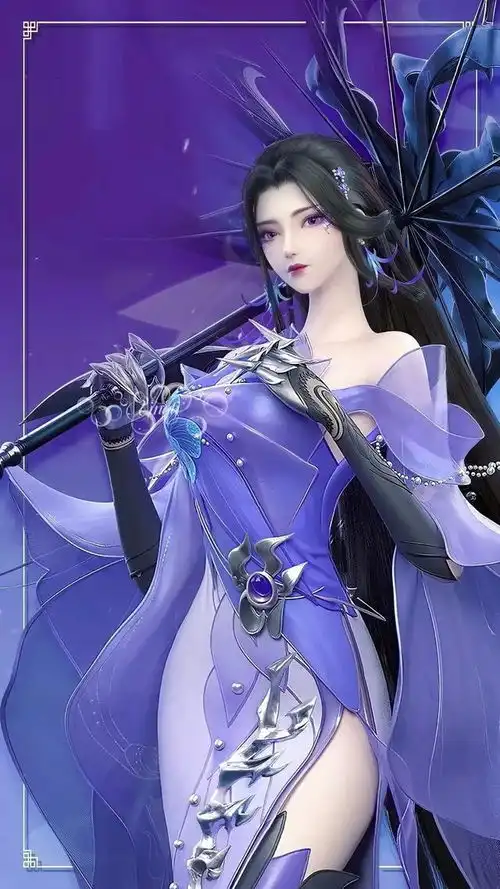 动漫壁纸小仙子叫你换壁纸了