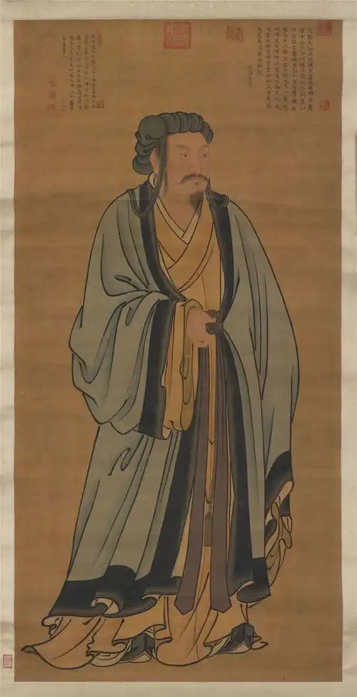 品读明清画家笔下的苏轼王阳明肖像