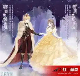 奇迹暖暖夜幕谜城活动预告新月之吻情侣套装来袭