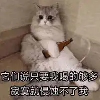 猫喝醉了的卡通图片喝醉的猫头像微信头像图片大全