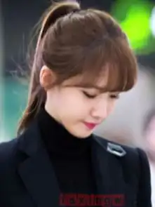 韩式发型扎马尾灵动可爱活力百变