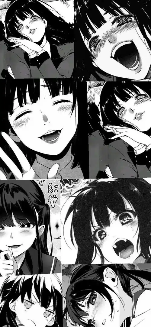 壁纸丨黑白漫画风拼接