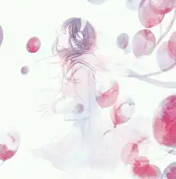 求唯美的漫画图,女的,男的,情侣的都行类似下面三张的