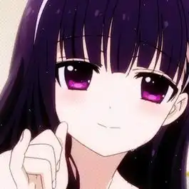 插画动漫二次元头像萌系女