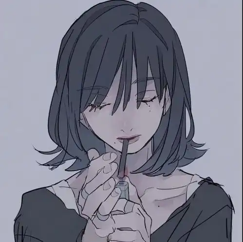 女生动漫头像,所谓的二见钟情,就是比一见钟情更坚定