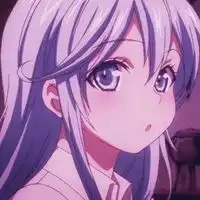 紫色女生头像动漫紫色系女生头像