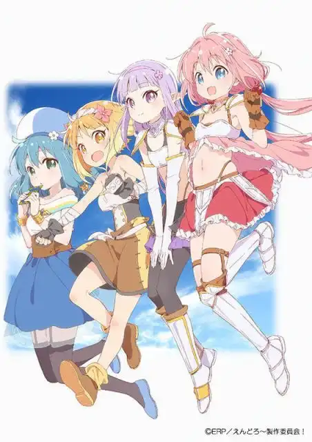 日常奇幻原创动画endro确定在2019年冬季开播,主要制作团队释