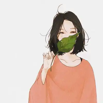 女成熟稳重的头像动漫