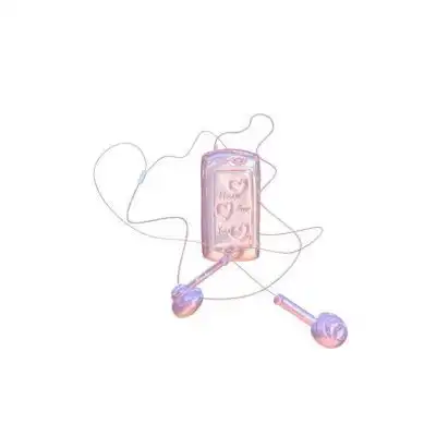 软妹镭射粉白底头像,画师初见清欢