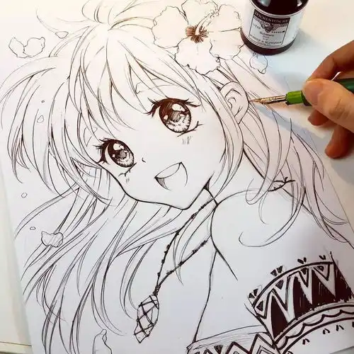 95后画师玩转各大风格动漫,狂撩了220万粉丝,每一张都很吸睛......