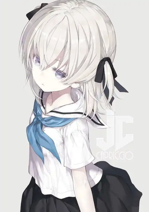 动漫二次元美少女美图