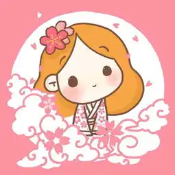 喜气洋洋新年节日卡通头像萌丁小点via堆糖,美好生活研究所
