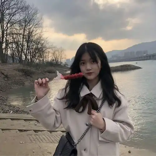 少女心仙气女生头像不管决定做什么,都一定要让自己开心