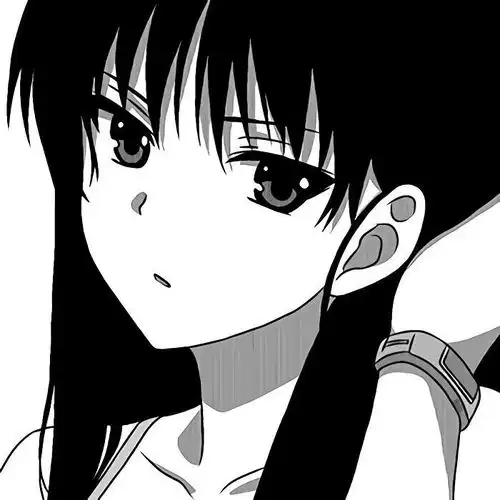 动漫头像女生黑白头像,谁对神谁错都已经不重要了