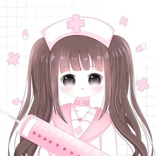 仙气可爱动漫女生头像