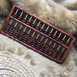 算盘一响黄金万两,寓意招财的算盘不可错过