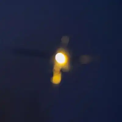 深蓝色风景头像