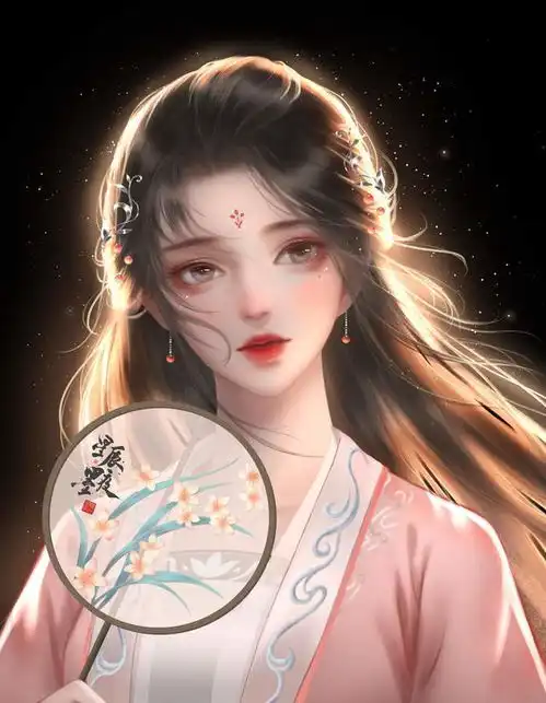 精美古风中国风女生头像