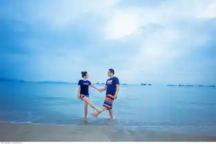 情侣海景